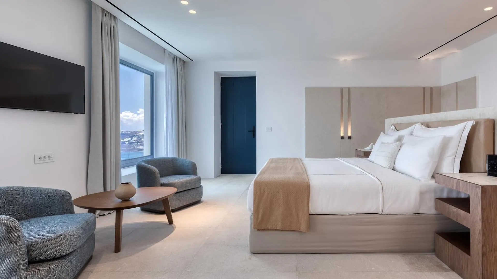 Cali Mykonos Hotel Kalafatis 5*,