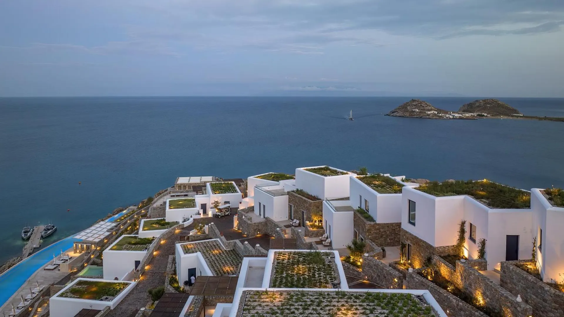 *****  Cali Mykonos Hotel Kalafatis Greece