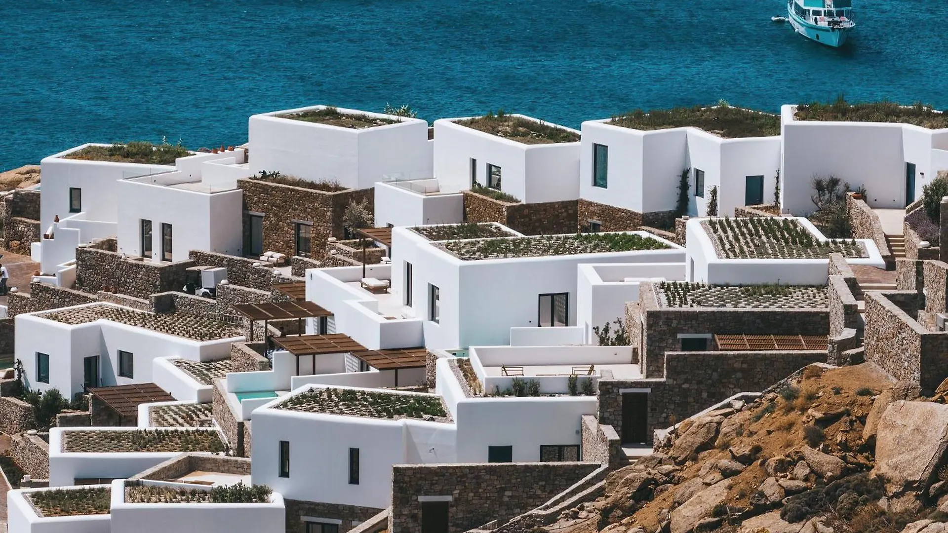 Cali Mykonos Hotel Kalafatis