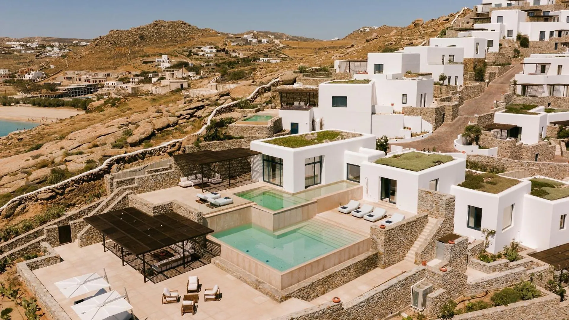 Cali Mykonos Hotel Kalafatis 5*,