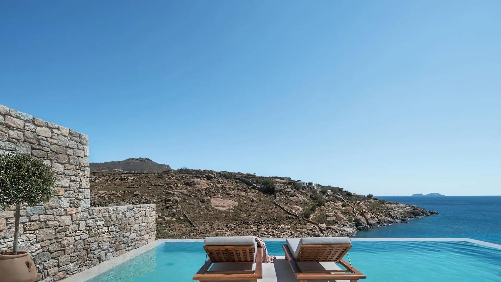 Hotel Cali Mykonos Kalafatis Grecia