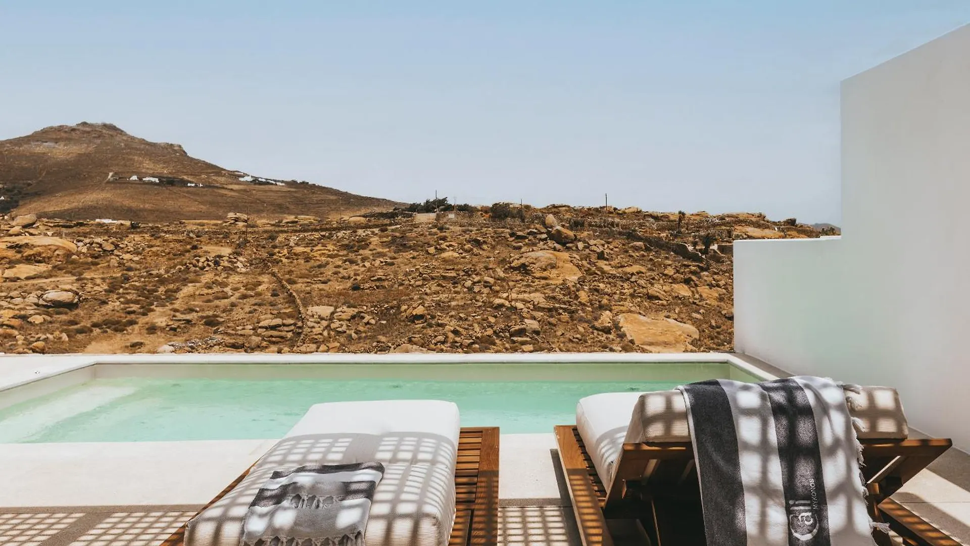 Hotel Cali Mykonos Kalafatis Grecia