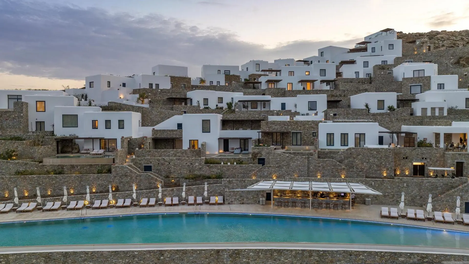 Hotel Cali Mykonos Kalafatis Grecia