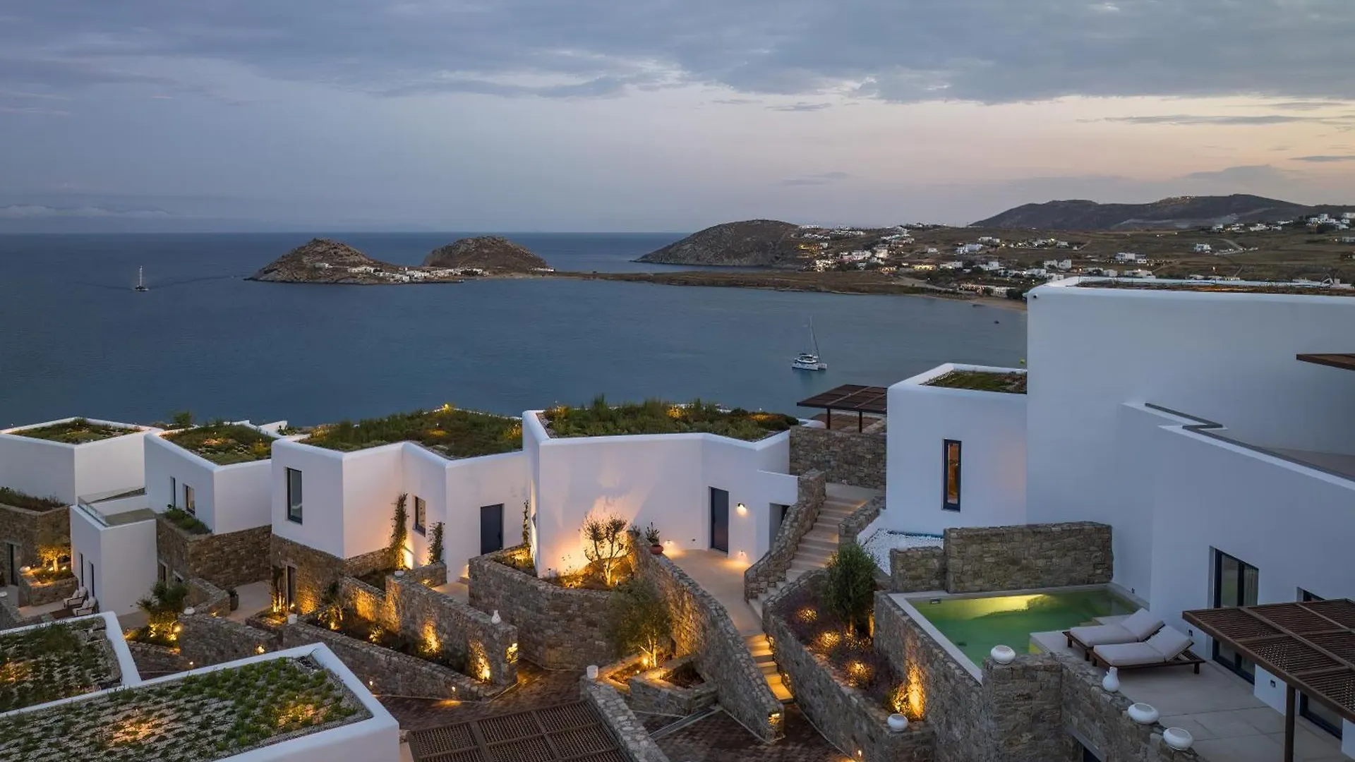 Hotel Cali Mykonos Kalafatis 5*,