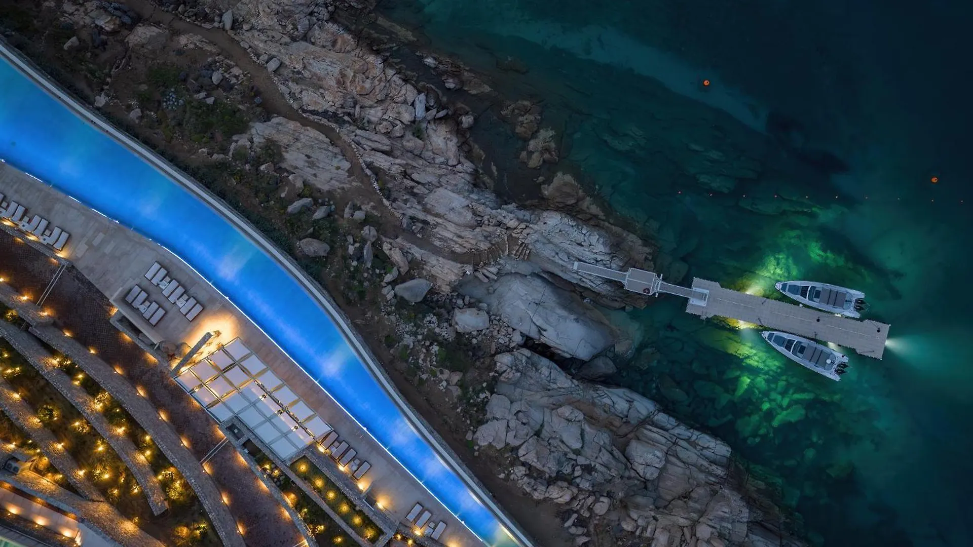 Hotel Cali Mykonos Kalafatis Grecia