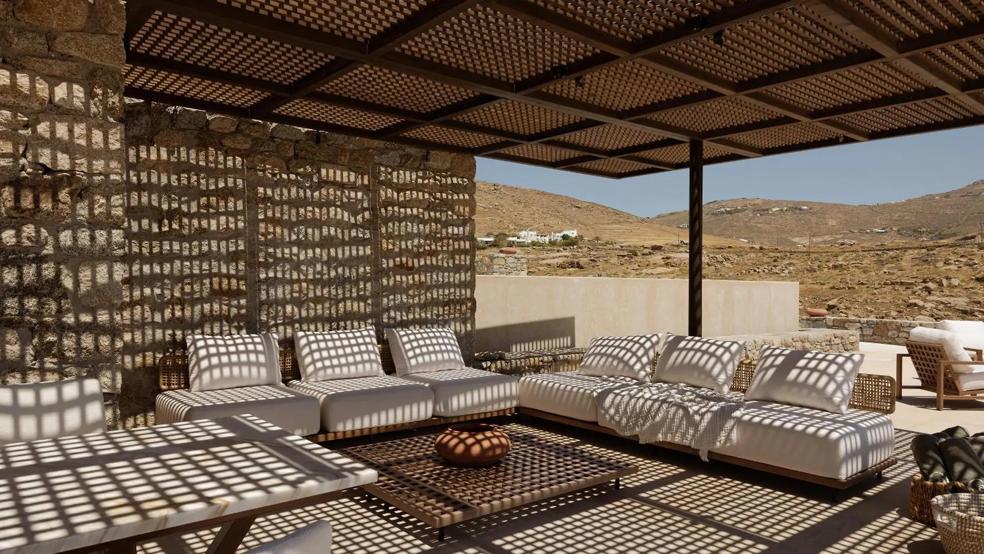 Hotel Cali Mykonos Kalafatis Grecia